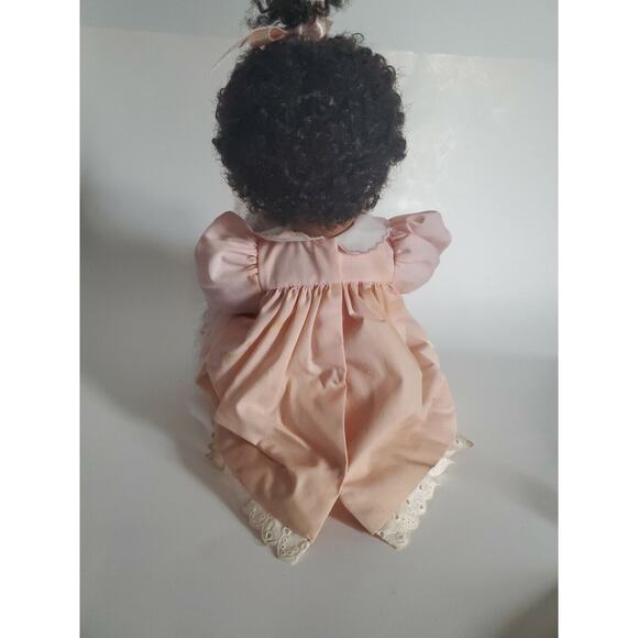 The Ashton-Drake Galleries "Brianne" Sunday Best Collection porcelain baby dolls - Picture 6 of 8